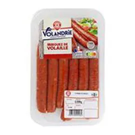 VOLANDRIE Merguez Poulet 300g