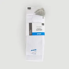 MONOPRIX HOMME Paires de Chaussettes Coton Sport Lot de 2 Taille 43/46 l'unité