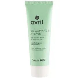 AVRIL Le gommage visage certifié bio 50ml