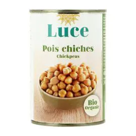 LUCE La Bio Idea Pois Chiches Bio 240g