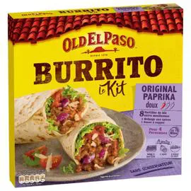 OLD EL PASO Kit pour Burritos Original 510g