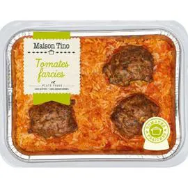 MAISON TINO Plats cuisinés tomates farcies 800g