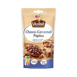 VAHINÉ Pépites choco-caramel 100g