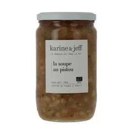 KARINE&JEFF Soupe Au Pistou  Bio 720ml