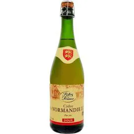 REFLETS DE FRANCE Cidre de Normandie doux 75cl