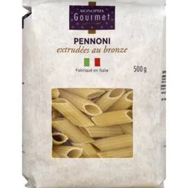 MONOPRIX GOURMET Pâtes Pennoni 500g