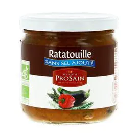 PROSAIN Ratatouille Sans Sel Ajouté Bio 345g