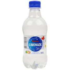 AUCHAN Boisson gazeuse à l'arôme naturel d'agrumes bouteille 33cl