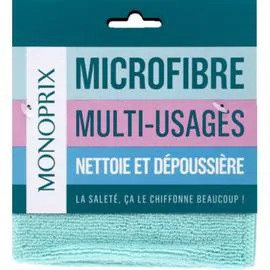 MONOPRIX Microfibre multi-usages l'unité