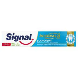 SIGNAL Integral 8 dentifrice blancheur prébiotique 75ml