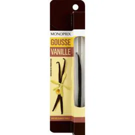 MONOPRIX Gousse de vanille l'unité