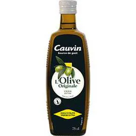 CAUVIN Huile d'olive vierge extra L'Originale 750ml
