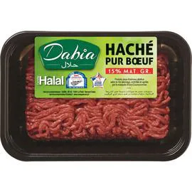 DABIA Dabia Steak Haché Halal 650g