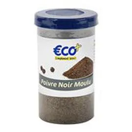 ECO+ Poivre noir moulu 90g