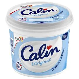 YOPLAIT, CALIN Fromage blanc nature au lait demi-écrémé 1x1kg