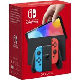 NINTENDO Console Switch modèle OLED Joy-Con bleu néon/rouge néon l'unité