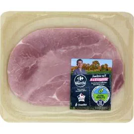 FILIÈRE QUALITÉ CARREFOUR Jambon cuit à l'étouffée 360g