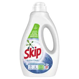 SKIP Lessive Liquide Active Clean 1,665l