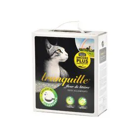 TRANQUILLE Litière pour chat super agglomérante 4,5l