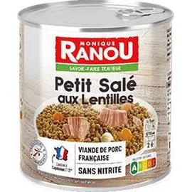 MONIQUE RANOU Petit salé aux lentilles 840g