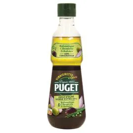 PUGET Vinaigrette vinaigre balsamique échalotes 33cl