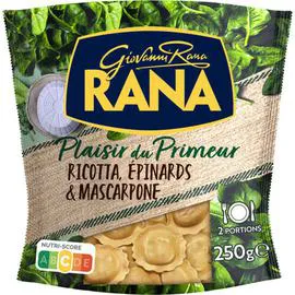 RANA Plaisir du Primeur Grandi Girasoti Ravioli Ricotta, Epinards 250g