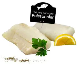 Dos de cabillaud 300g