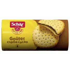 SCHÄR Biscuits fourrés cacao, sans gluten 250g