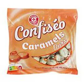 MARQUE REPÈRE, CONFISÉO Caramels Dur crème fraîche 175g