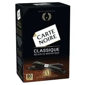 CARTE NOIRE Café instantanné instantané classique 144g