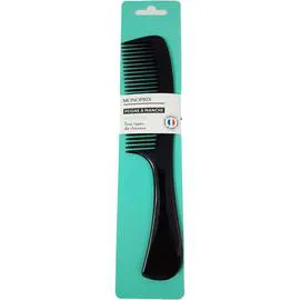 MONOPRIX Peigne manche noir l'unité
