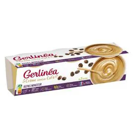 GERLINÉA Repas minceur crème café 3x210g