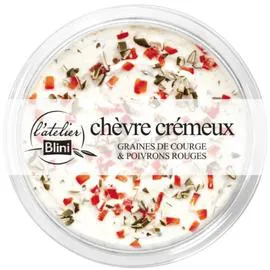 L'ATELIER BLINI Chèvre crémeux 140g