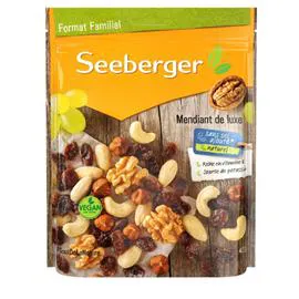 SEEBERGER Fruits secs mendiant de luxe 400g
