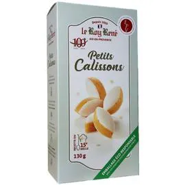 ROY RENÉ Confiseries calissons 130g