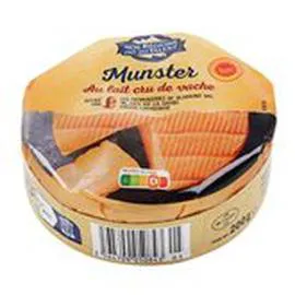NOS RÉGIONS ONT DU TALENT Fromage AOP Petit Munster 200g
