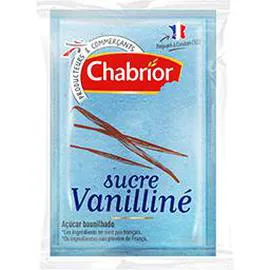 CHABRIOR Sucre vanilliné 10x7,5g