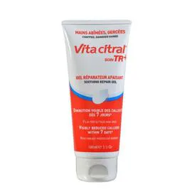 VITA CITRAL Gel réparateur TR+ mains abimées gercées soin 100ml