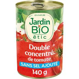 LÉA NATURE, JARDIN BIO ÉTIC Double concentré de tomate Bio 140g