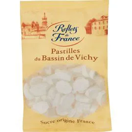 REFLETS DE FRANCE Bonbons pastilles de Vichy 230g