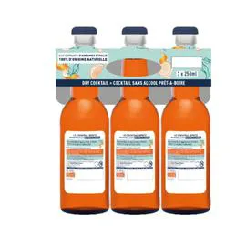 CINZANO Spritz Apéritif sans alcool 25cl