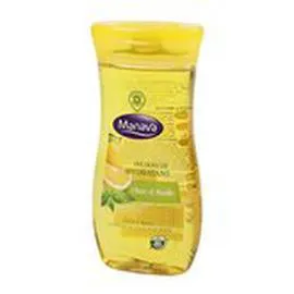 MARQUE REPÈRE, MANAVA Gel douche Citron basilic 250ml