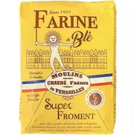 MOULINS DE VERSAILLES Farine de blé super froment 1kg