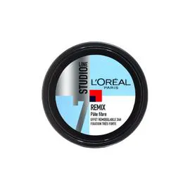 L'ORÉAL PARIS, STUDIO LINE Crème Coiffante Remix Pâte Fibre Effet Remodelable 24h 150ml