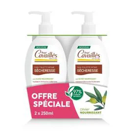 ROGÉ CAVAILLÈS Toilette intime soin naturel sècheresse 500ml