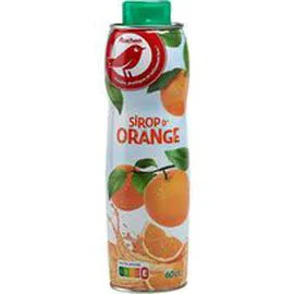 Sirop d'orange bidon métal (600ml)