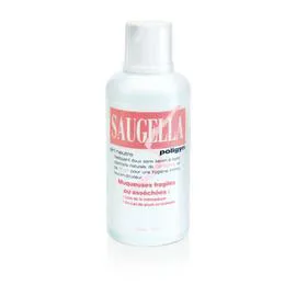 SAUGELLA Nettoyant intime Poligyn muqueuses fragiles 500ml