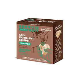 ENERGIE FRUIT Soin exfoliant solide cacao 54g