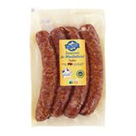  Saucisses de Montbéliard IGP Nos Régions ont du Talent 500g
