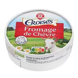 MARQUE REPÈRE, LES CROISÉS Fromage de chèvre Lait pasteurisé 22% MG 180g